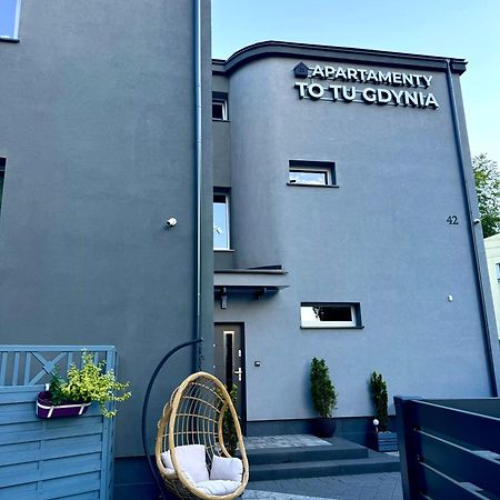 Apartamenty ToTuGdynia 4 Zewnętrze zdjęcie