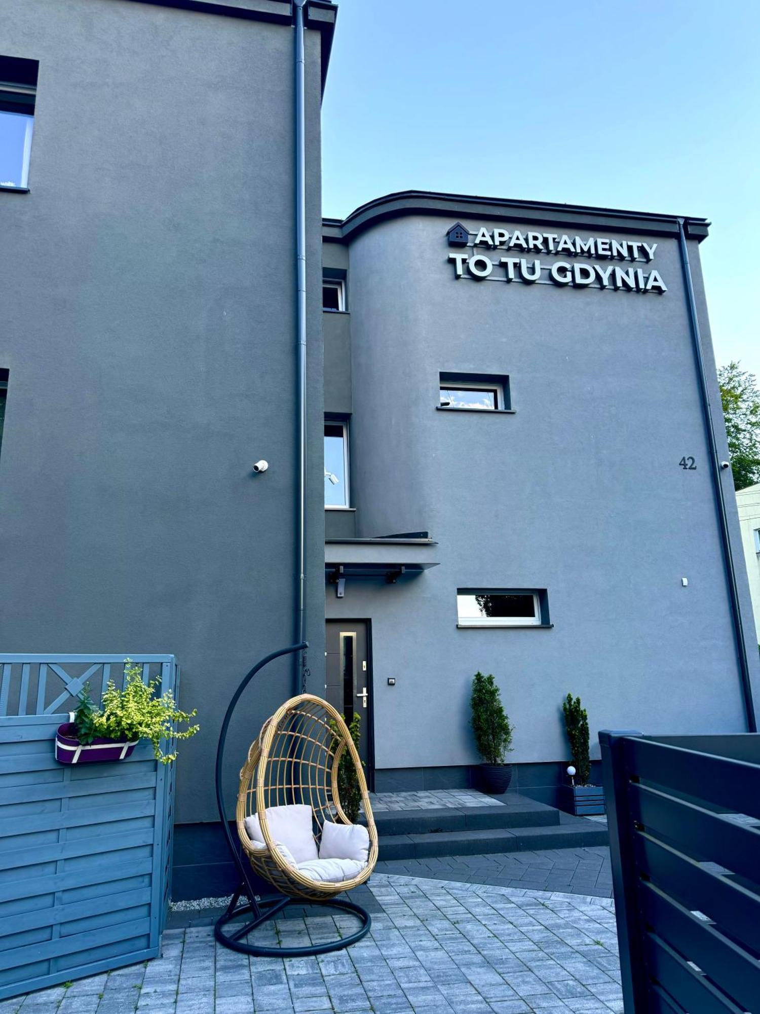 Apartamenty ToTuGdynia 4 Zewnętrze zdjęcie