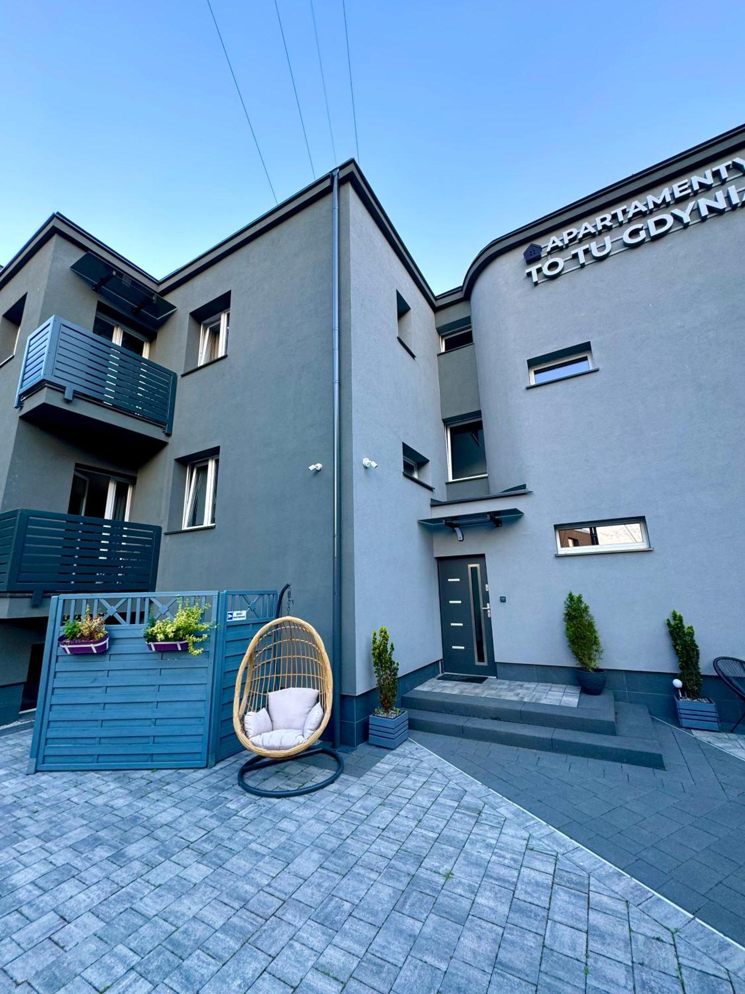 Apartamenty ToTuGdynia 4 Zewnętrze zdjęcie